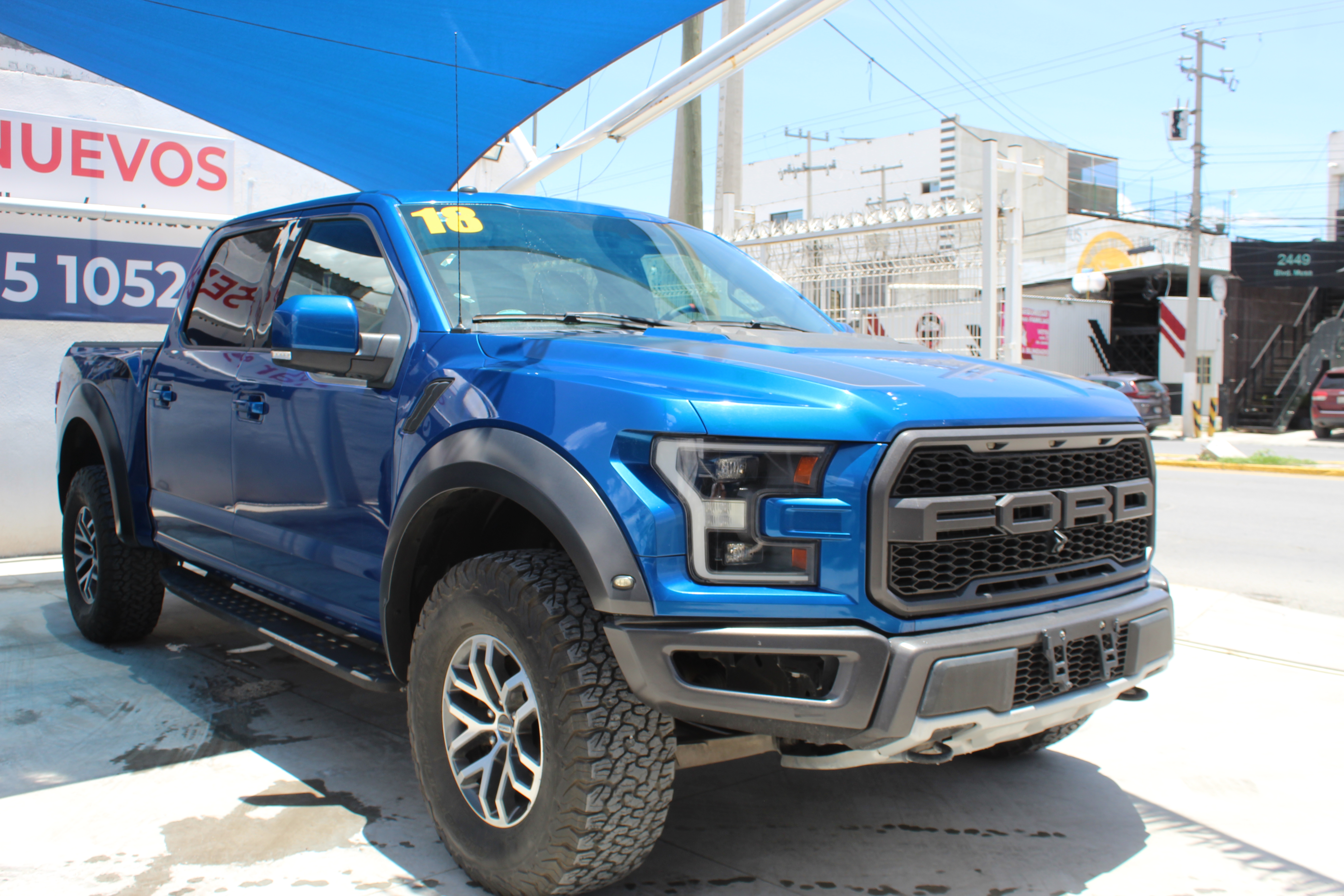 FORD LOBO Raptor 2018