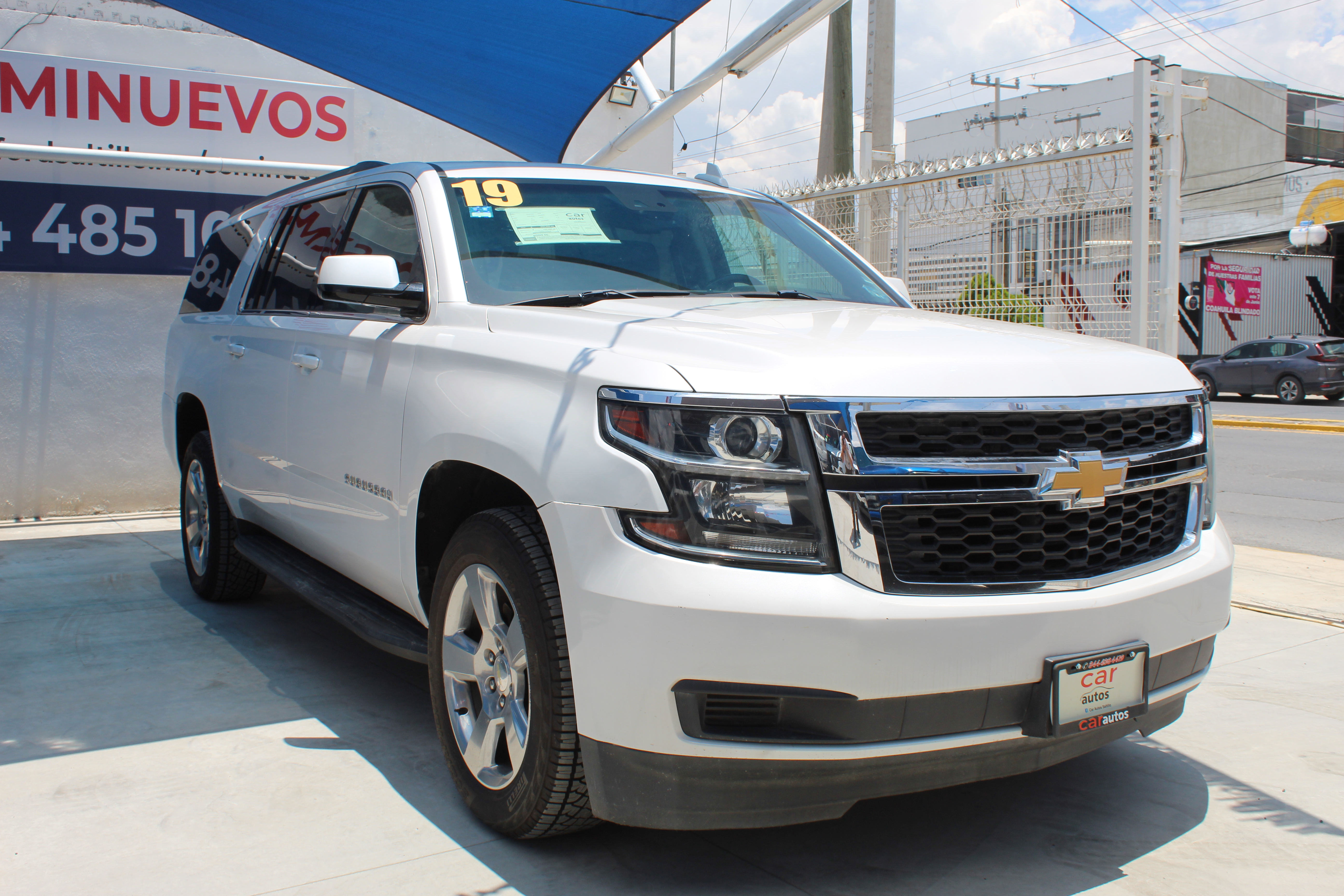Chevrolet Suburban LTZ 2019