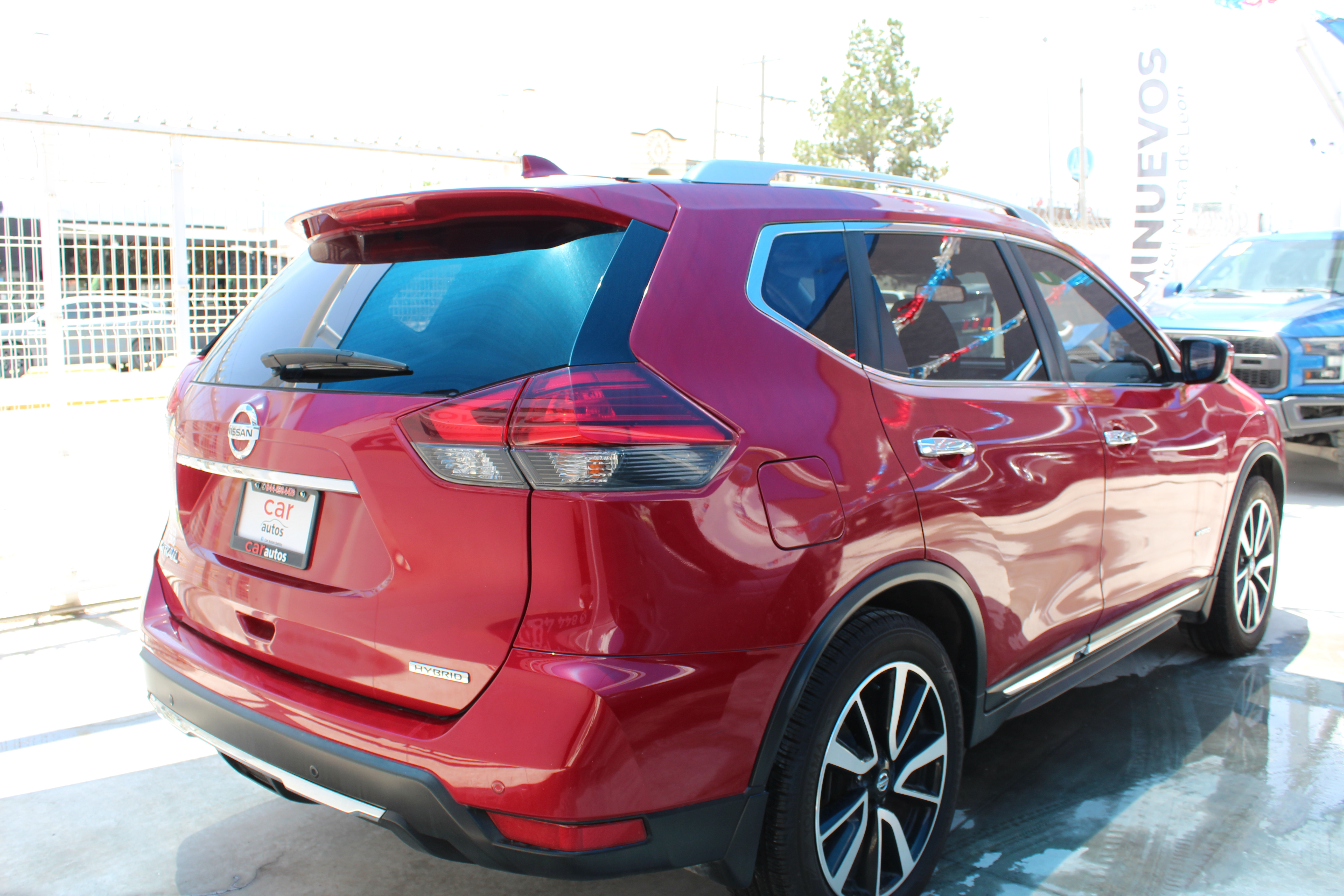Nissan X-Trail Exclusive Hibrida 2020
