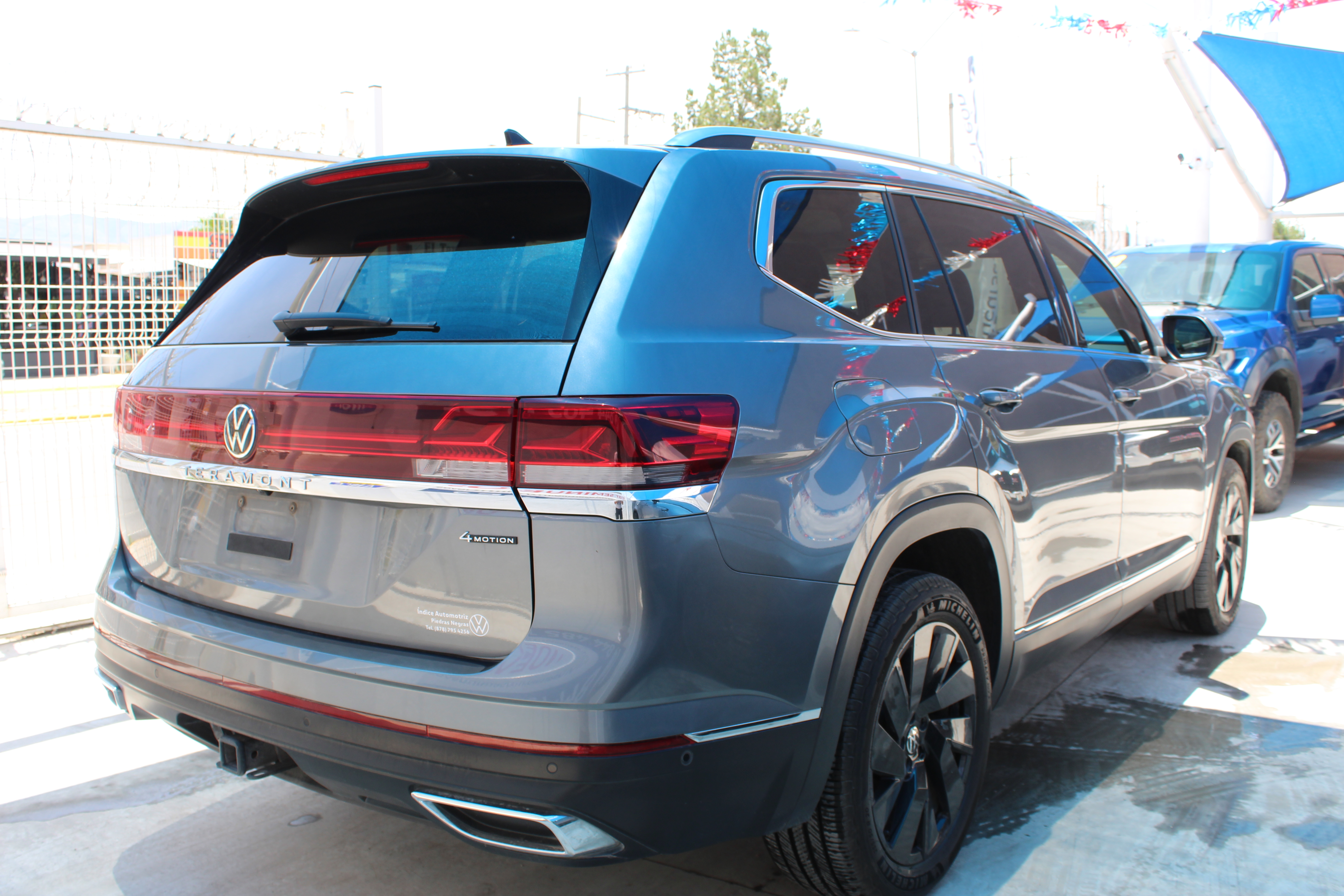 Volkswagen Teramont Highline 2024