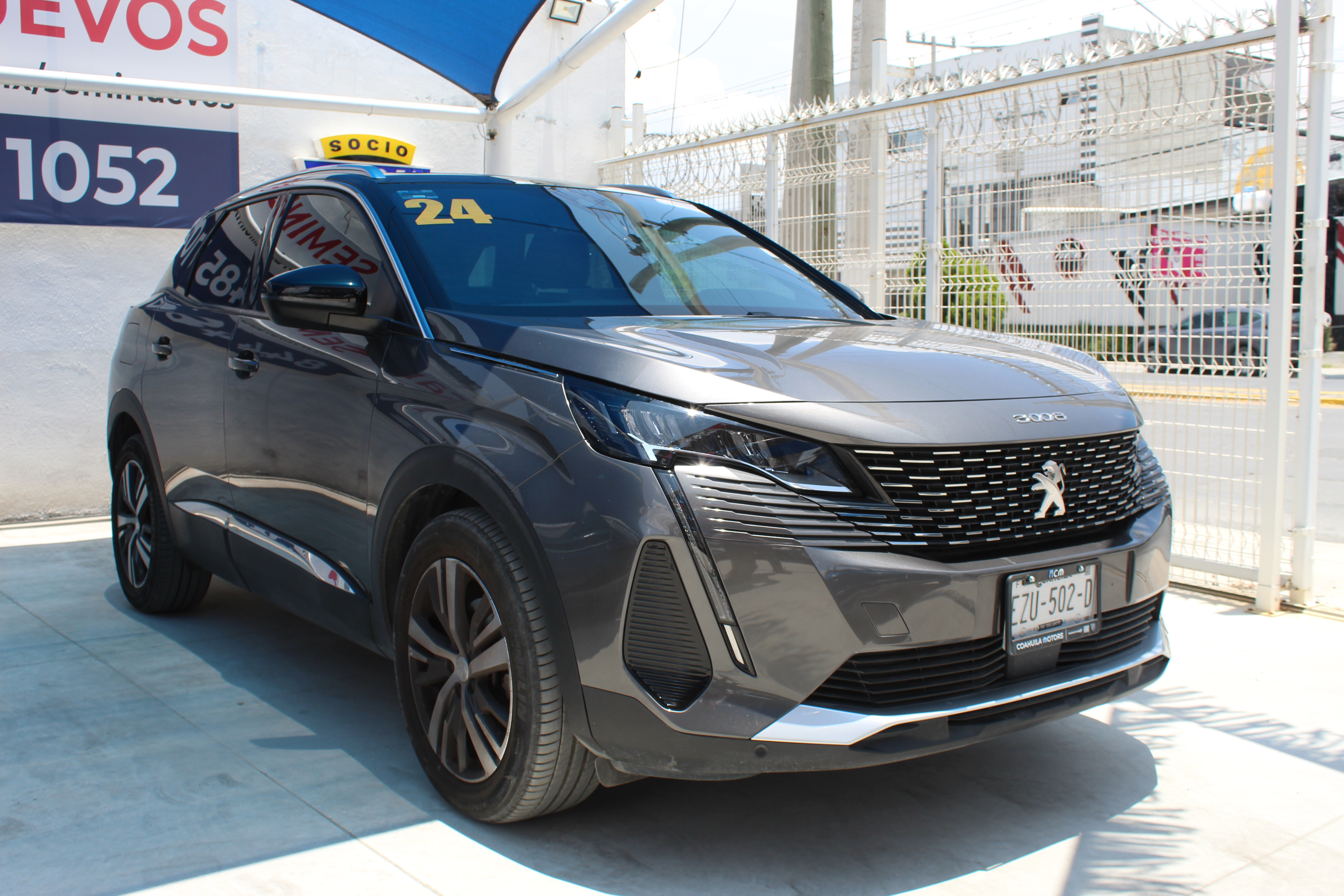 PEUGEOT 3008 ALLURE PACK 2024