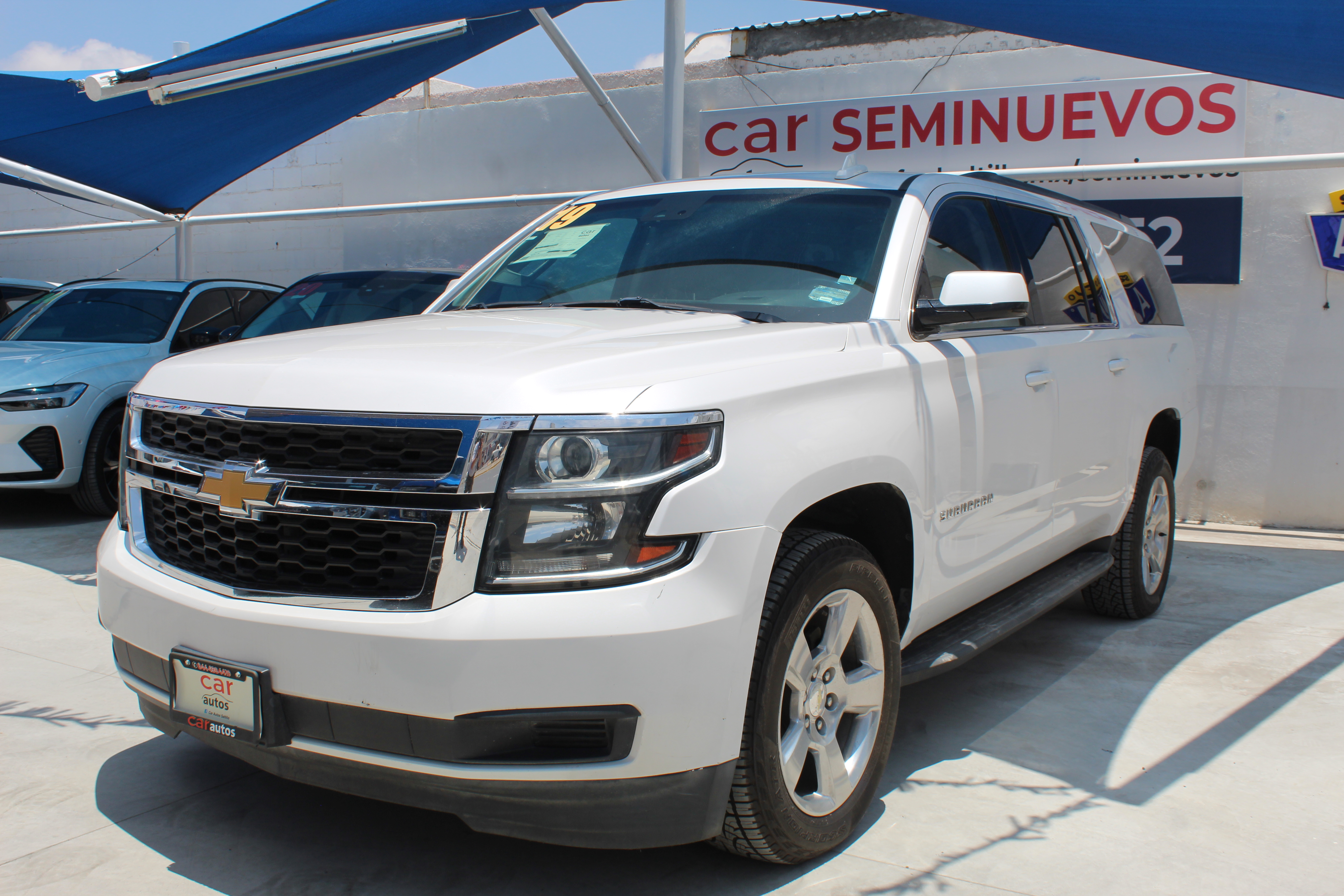 Chevrolet Suburban LTZ 2019