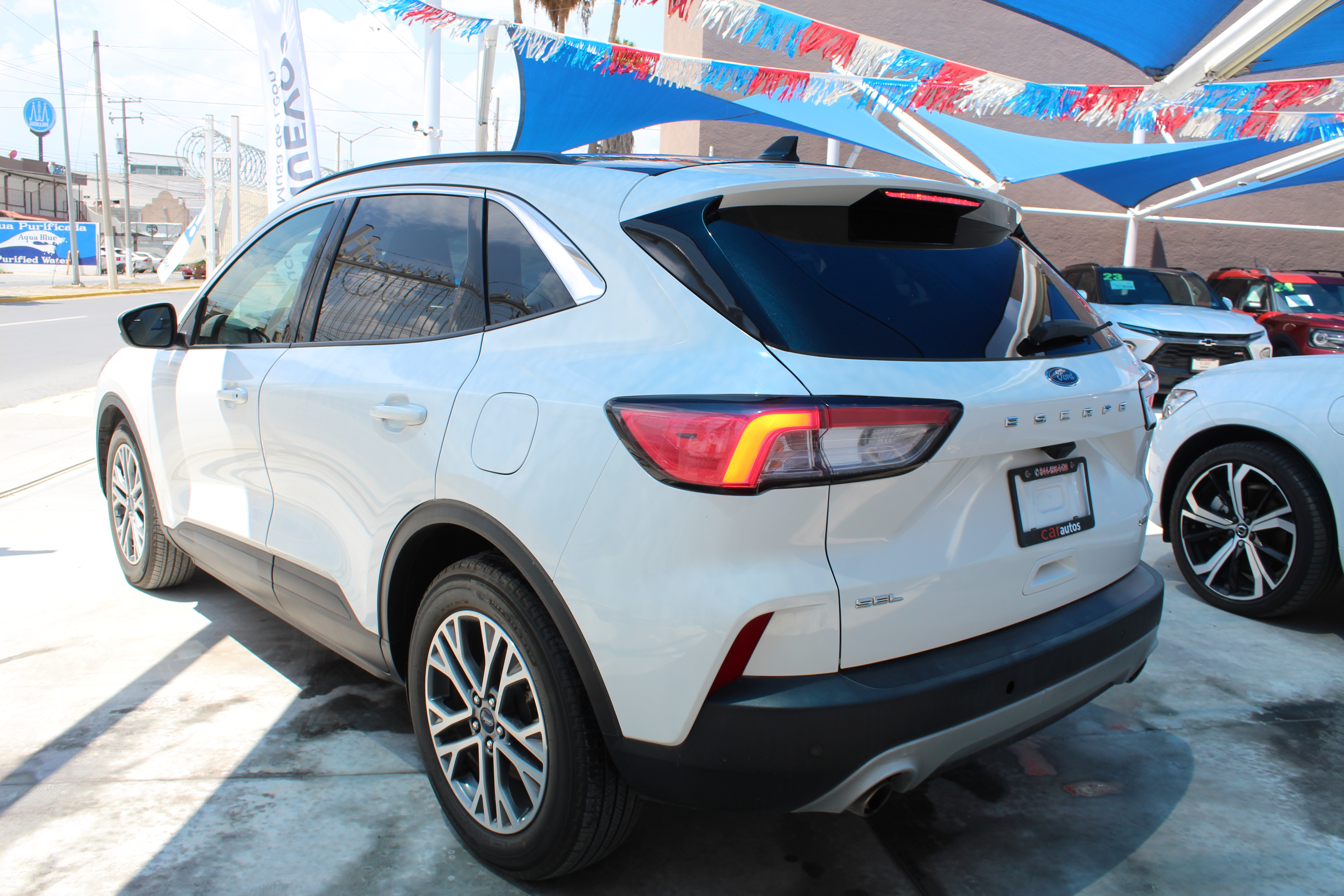 Ford Escape SEL LIMITED HEV 2022