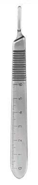 Stainless Steel Scalpel Handle