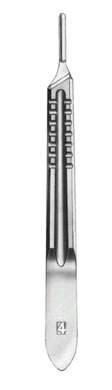 Stainless Steel Scalpel Handle