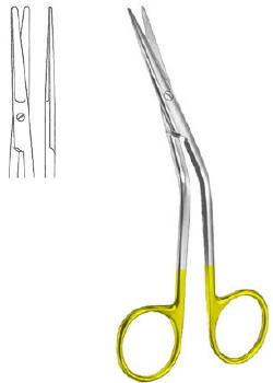Curved Surgical Scissors