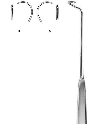 Suture Needle Holder with Hook