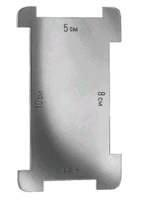 Stainless Steel Plaster Gauge