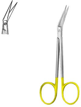 Curved Surgical Scissors