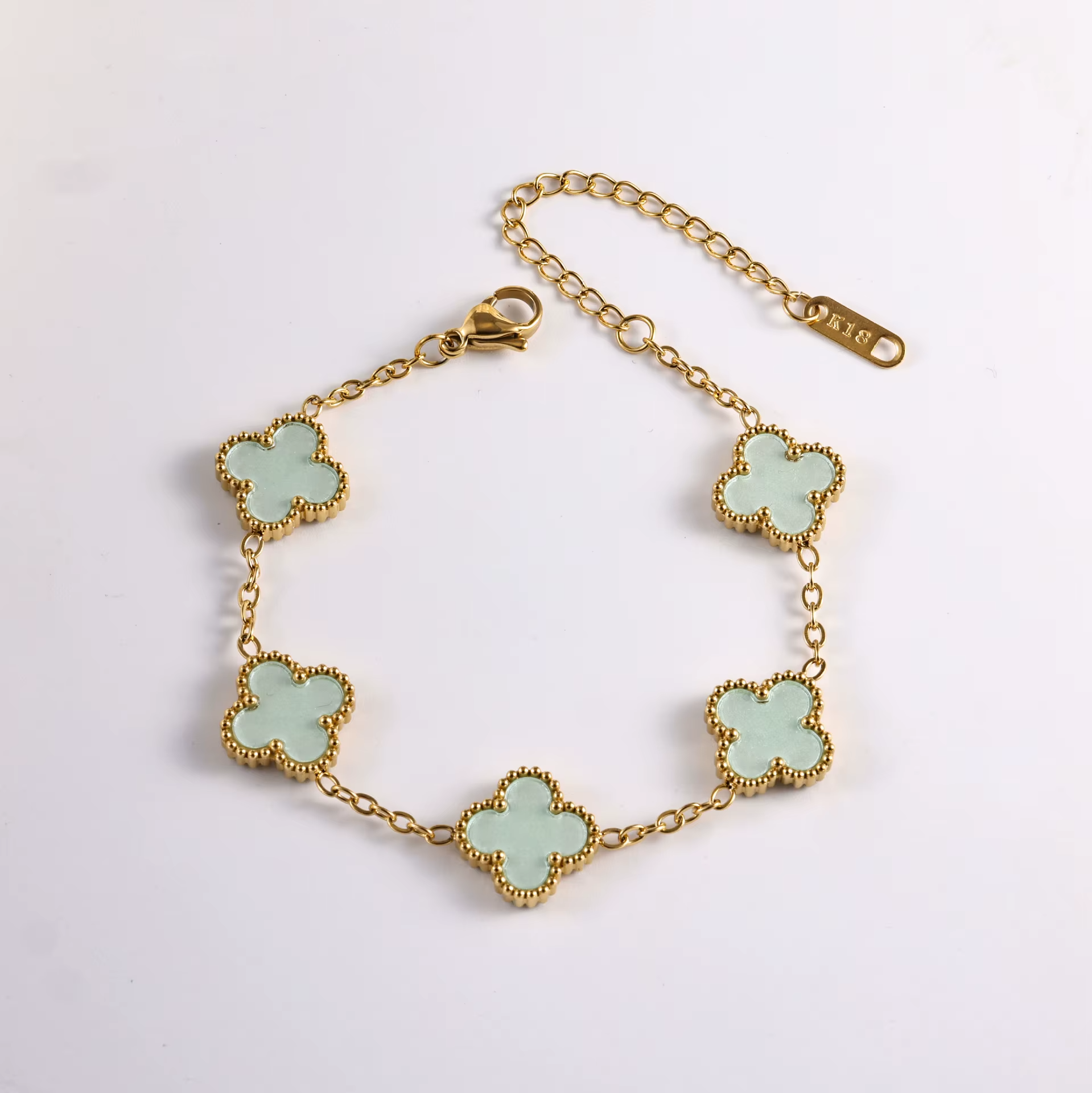 Pulseira Trevo Verde