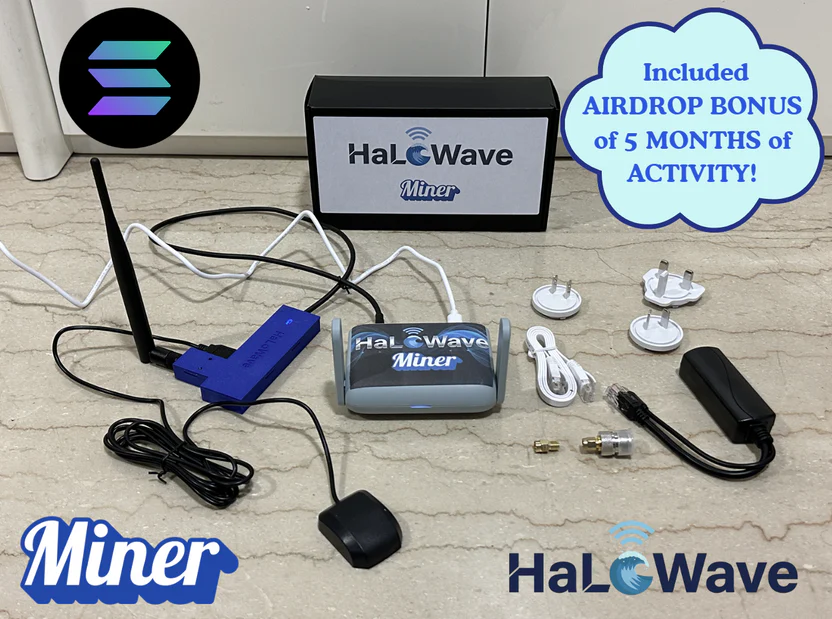 HaLoWave Miner