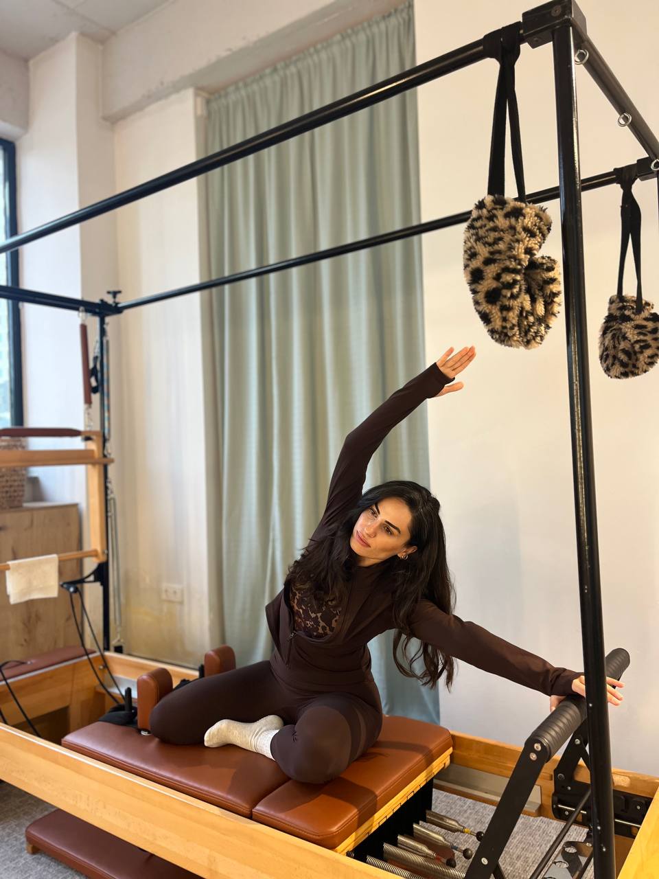 Bire Bir Özel Reformer Pilates Dersi