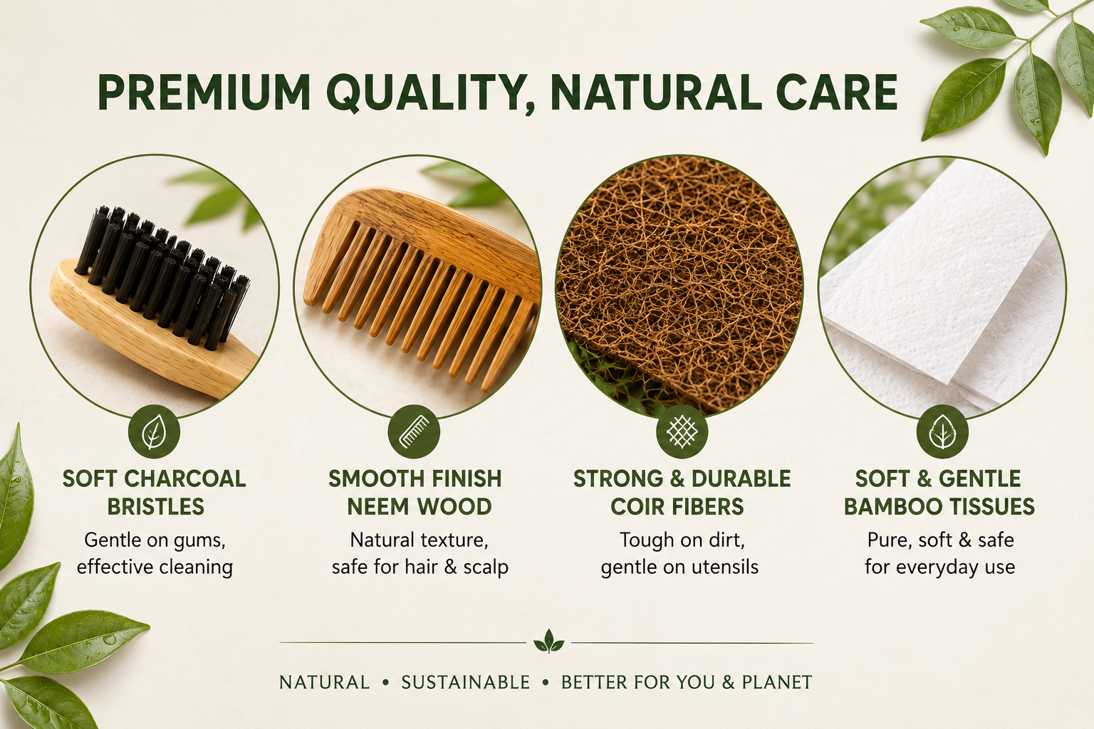 Eco-Friendly Home Essentials Kit