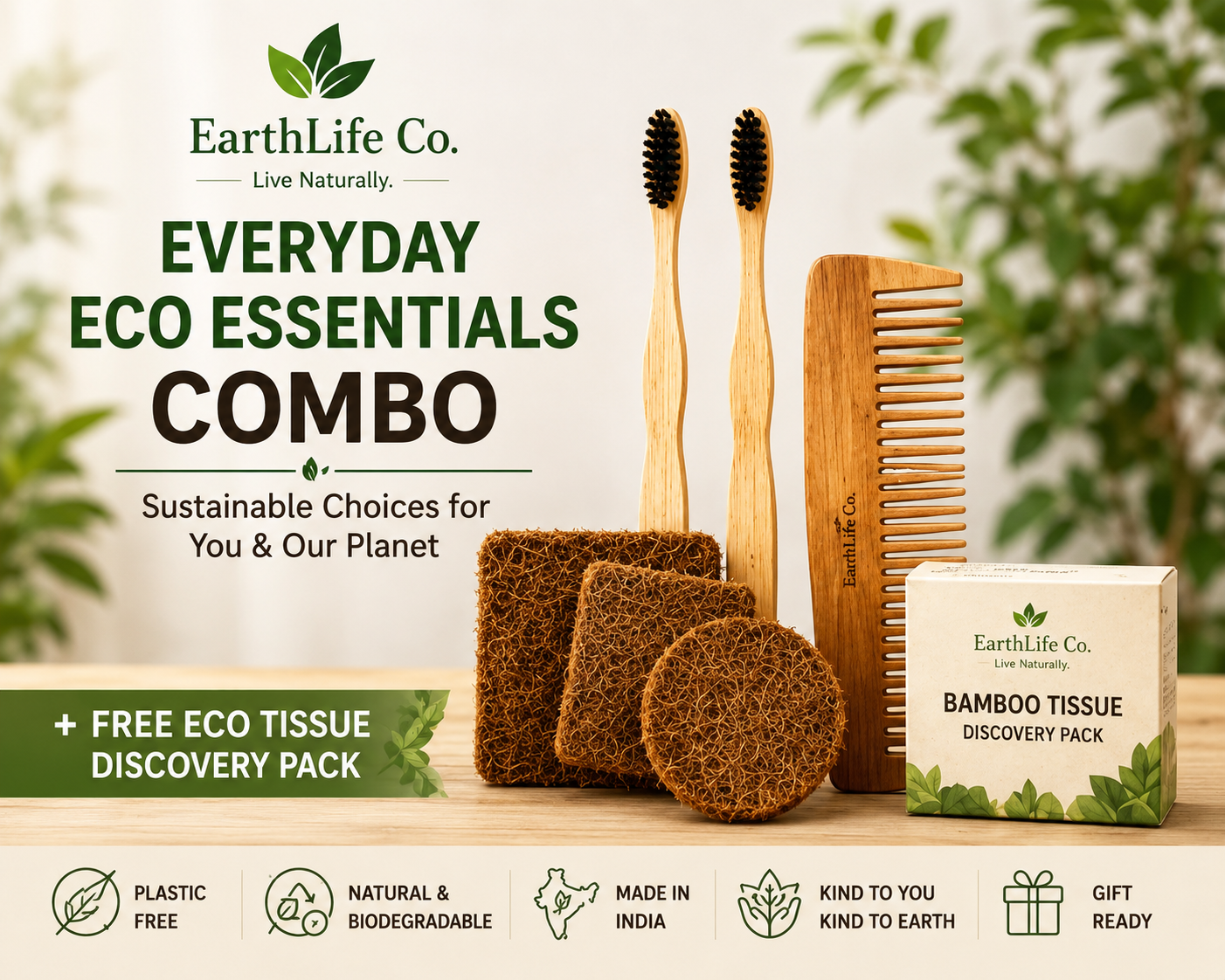 Eco-Friendly Home Essentials Kit