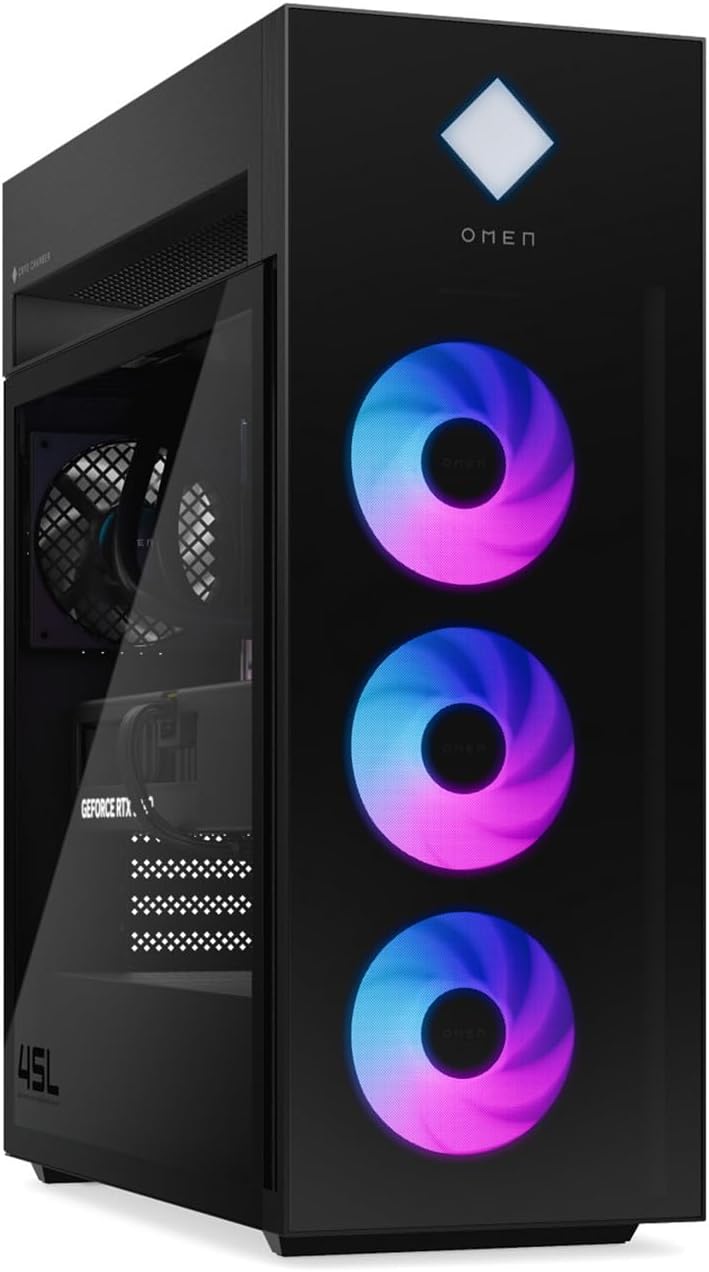 PC Gamer OMEN 45L ULTRA 9 32 GIGAS DE RAM SSD 2 TERAS RTX5090