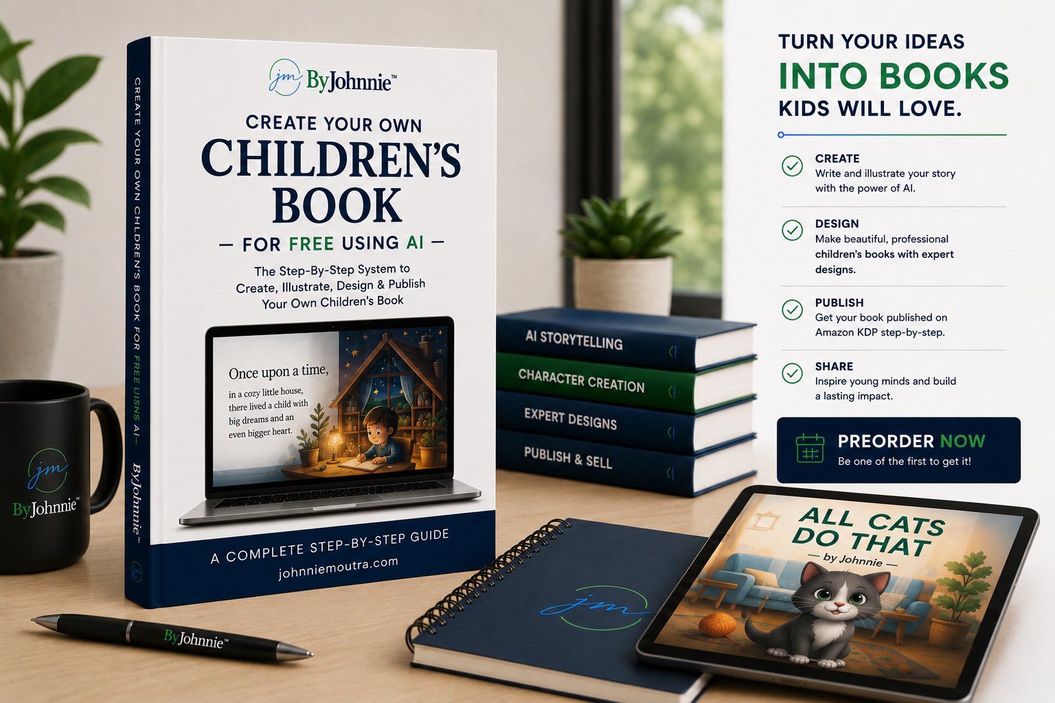 Create Your Own Children's Book for Free Using AI