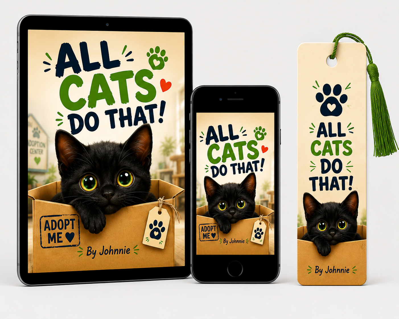 ALL CATS DO THAT! (COMING SOON)