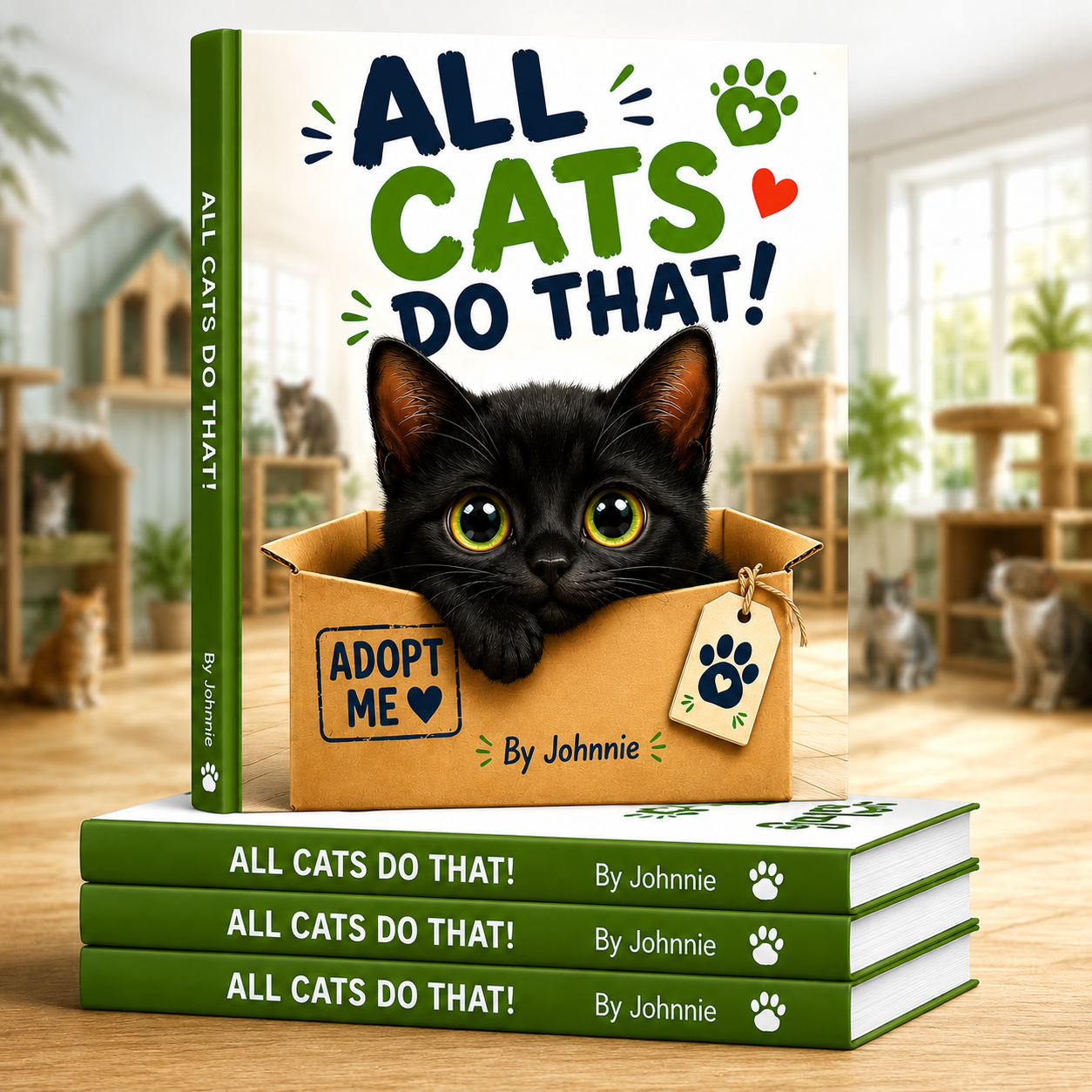 ALL CATS DO THAT! (COMING SOON)