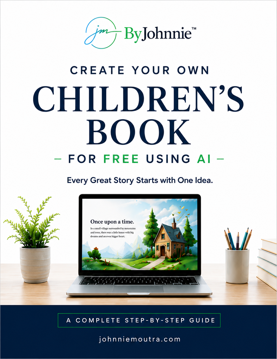 Create Your Own Children's Book for Free Using AI