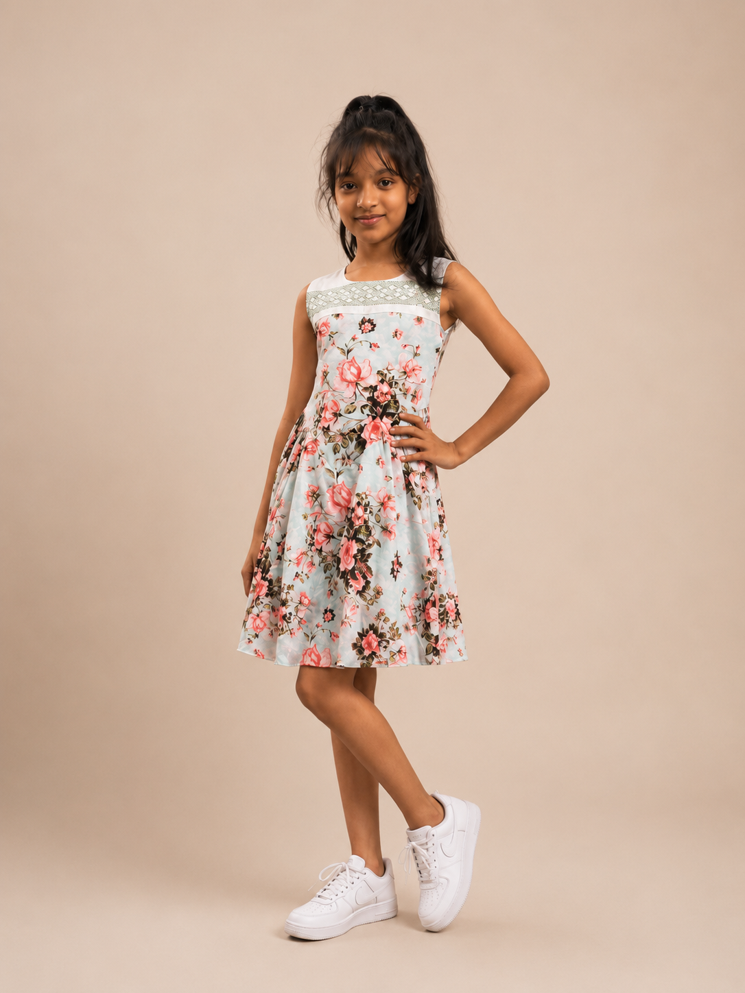 Roselle Dress