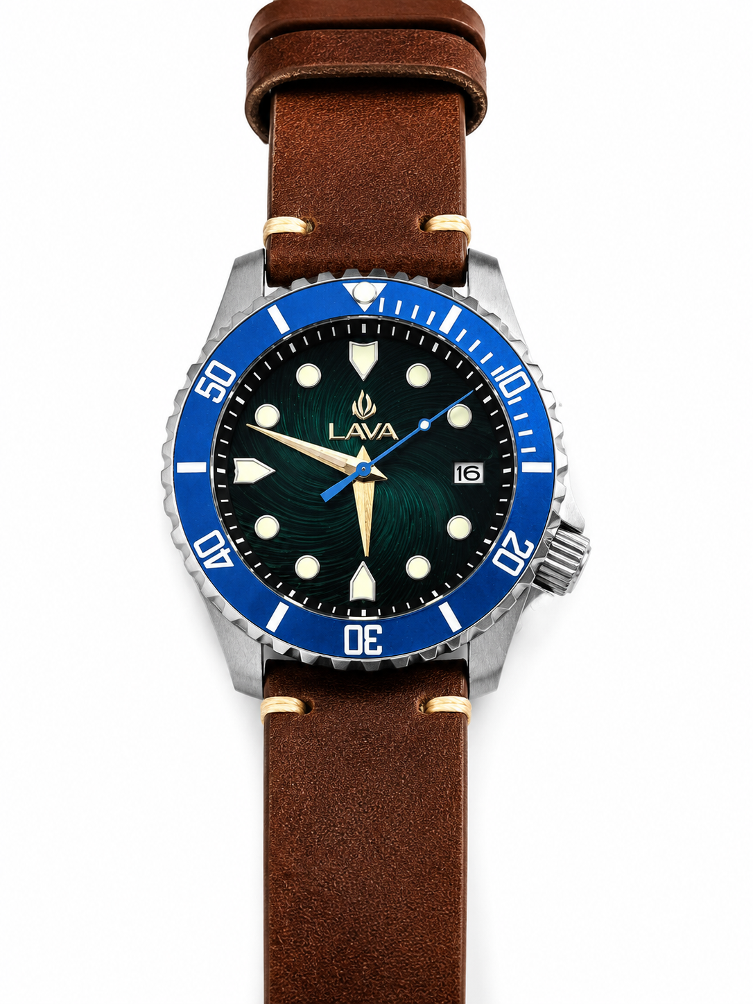 LAVA Blue Safari watch