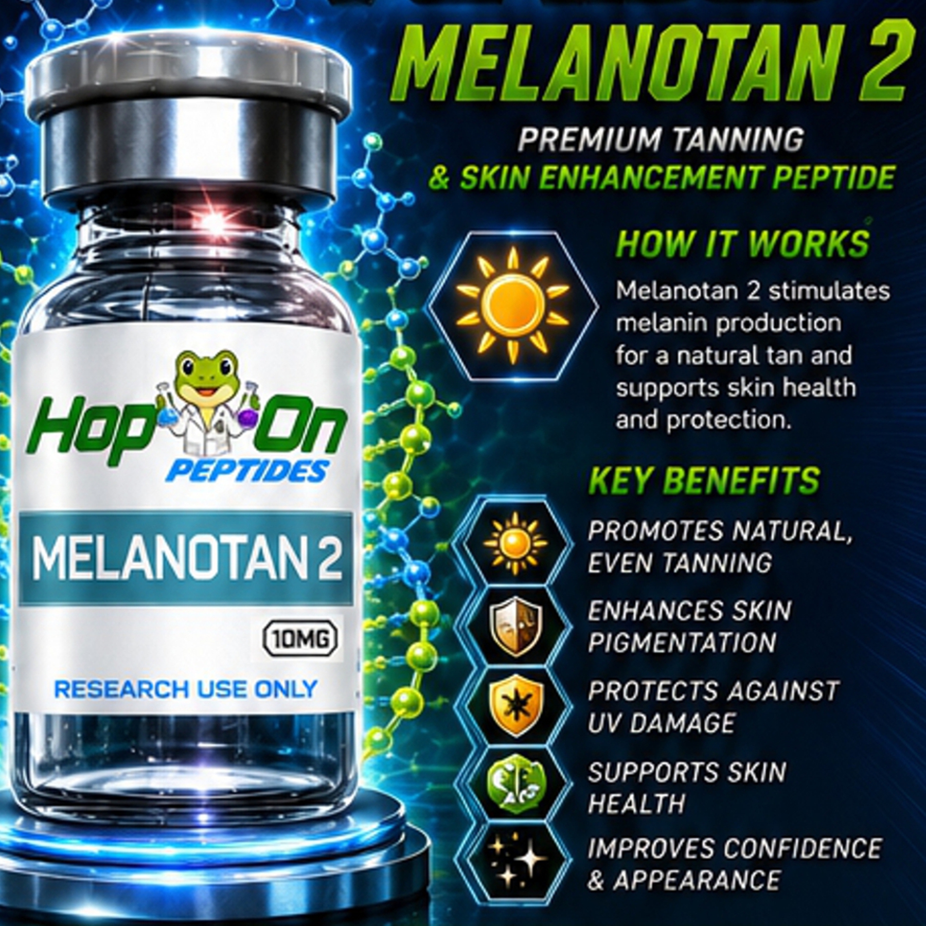 Melanotan 2 - Research Use Only