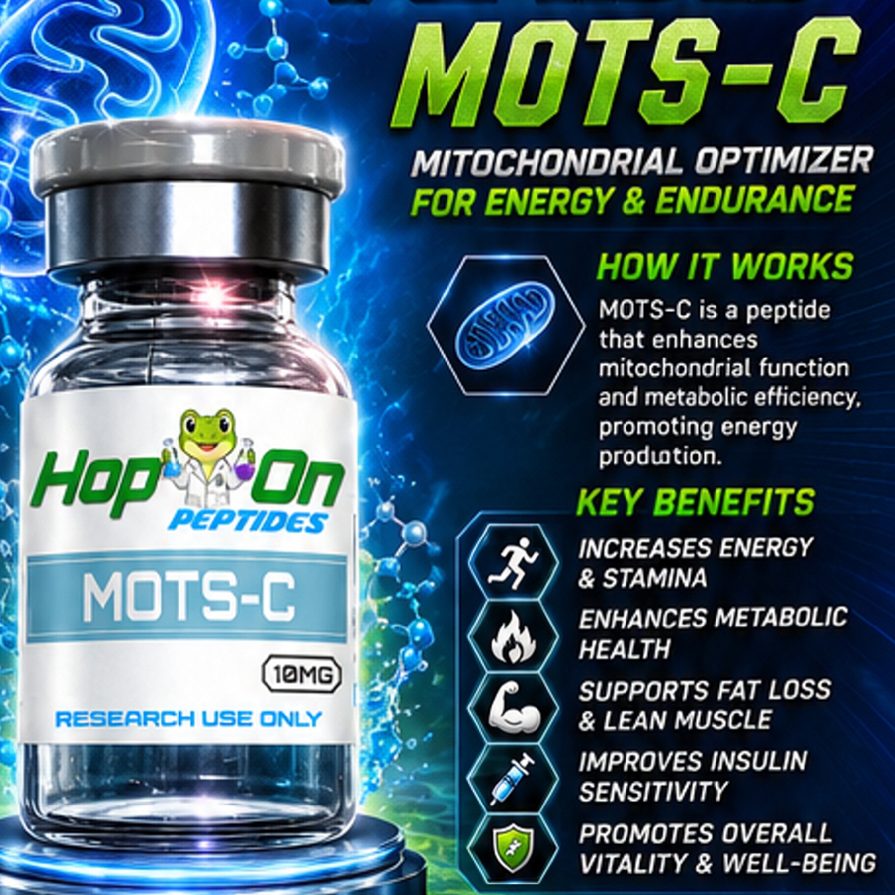 MOTS-C Peptide - Research Use Only