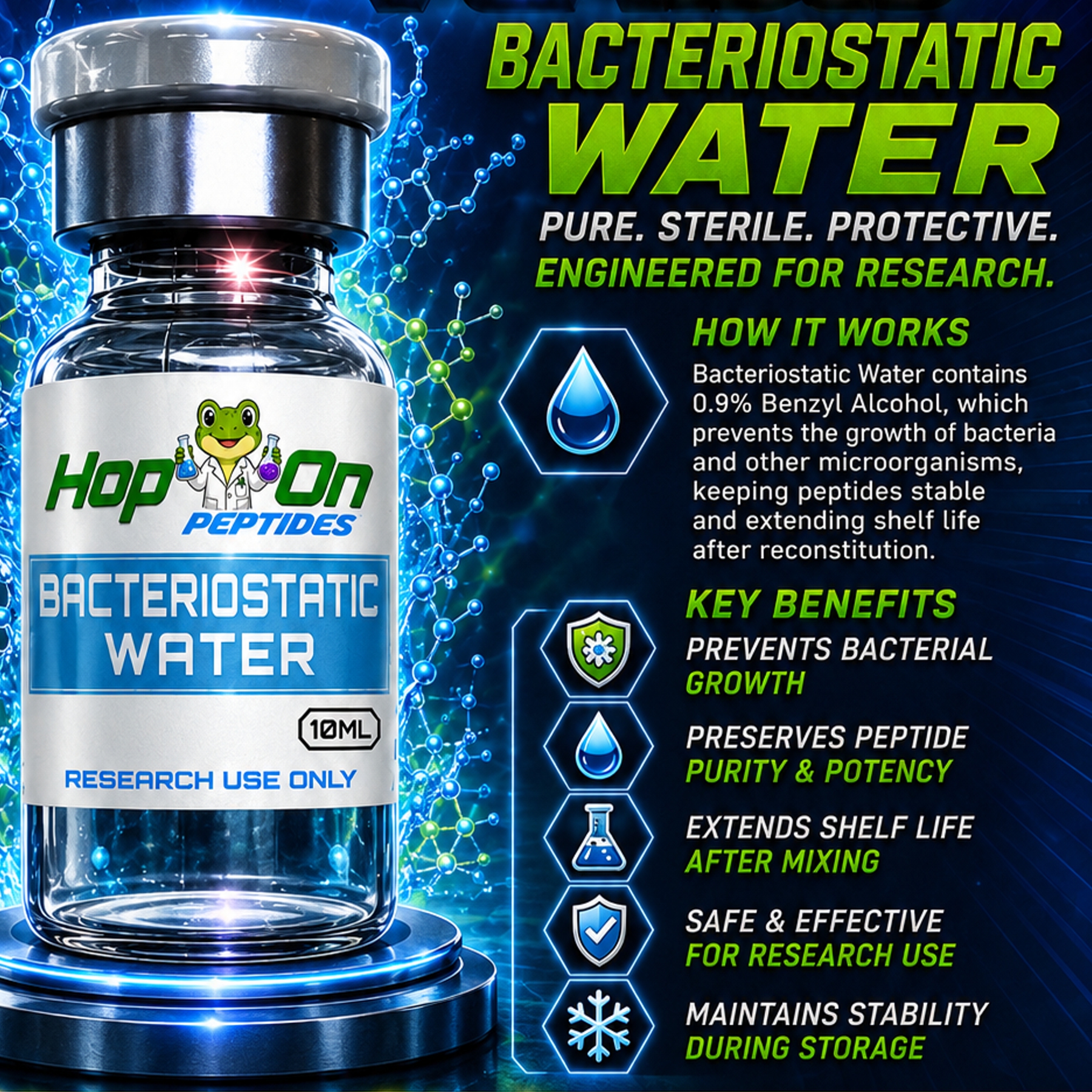 BPC 157 Peptide 20mg - Research Use Only