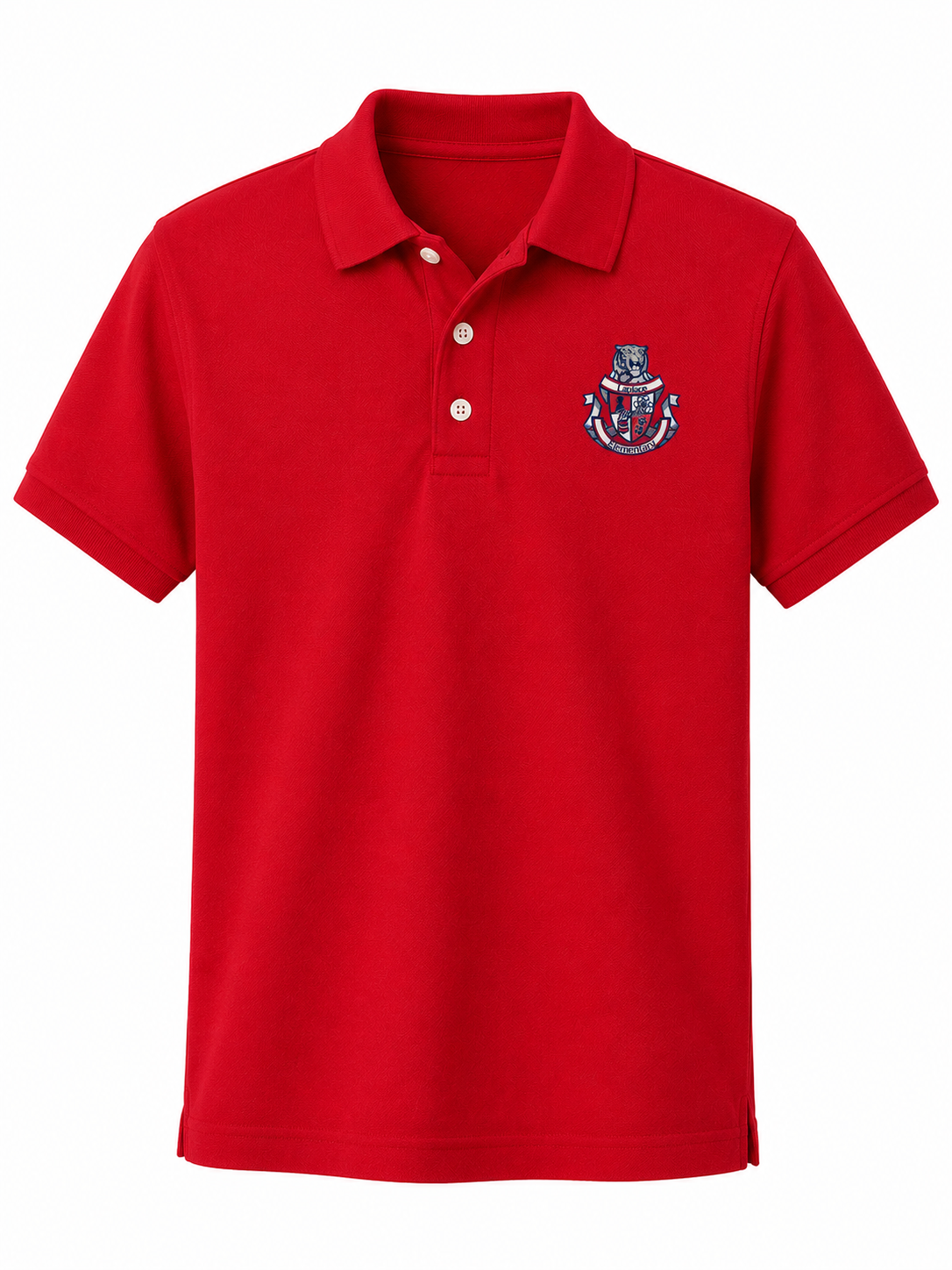 Classic Red Polo Shirt