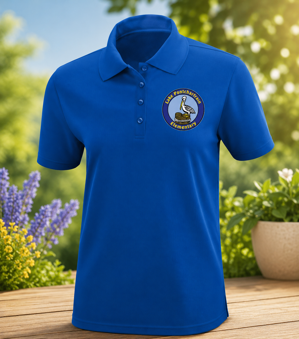 Pontchartrain Elementary Polo Shirt