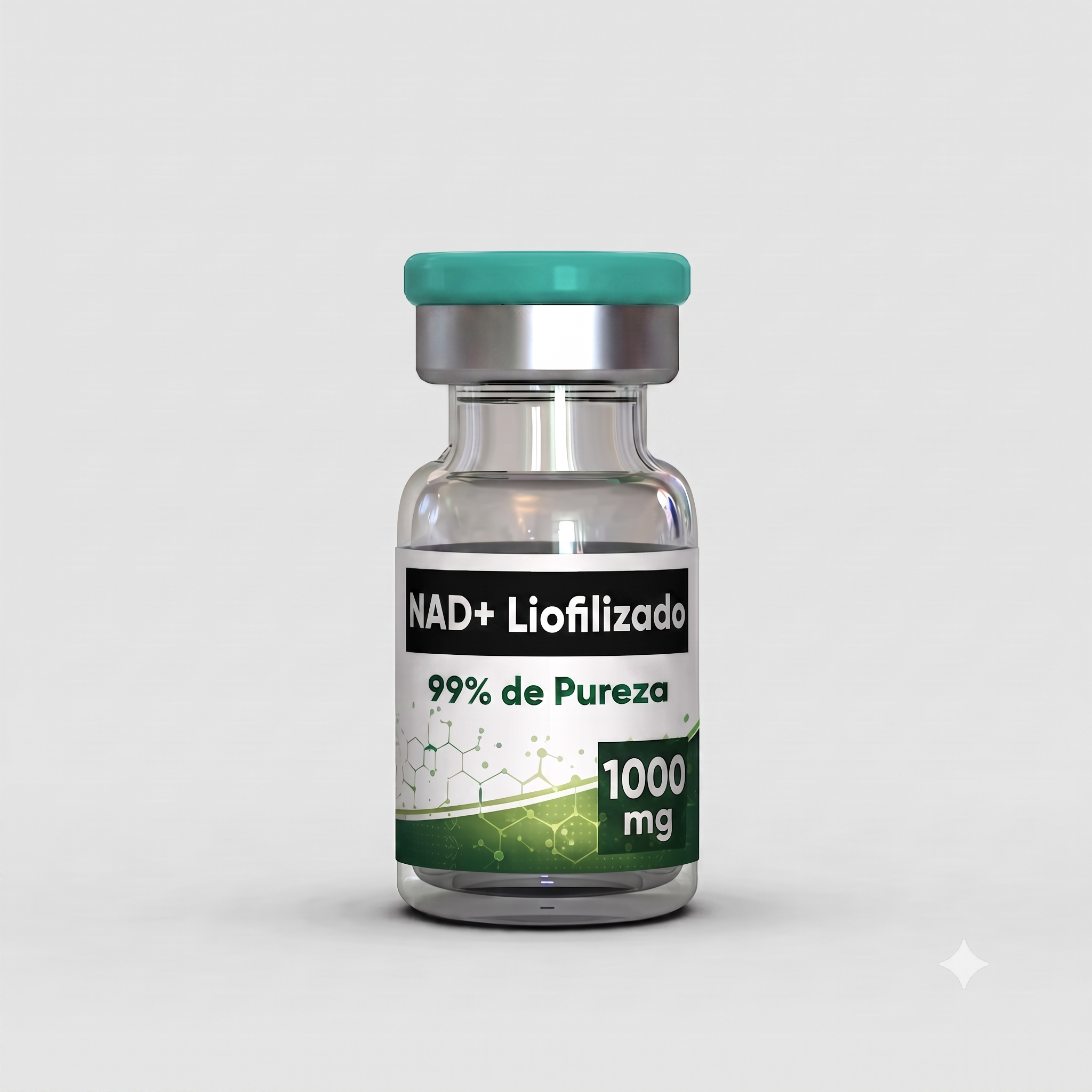 Coenzima NAD+ Liofilizado 1000mg Pure Labs