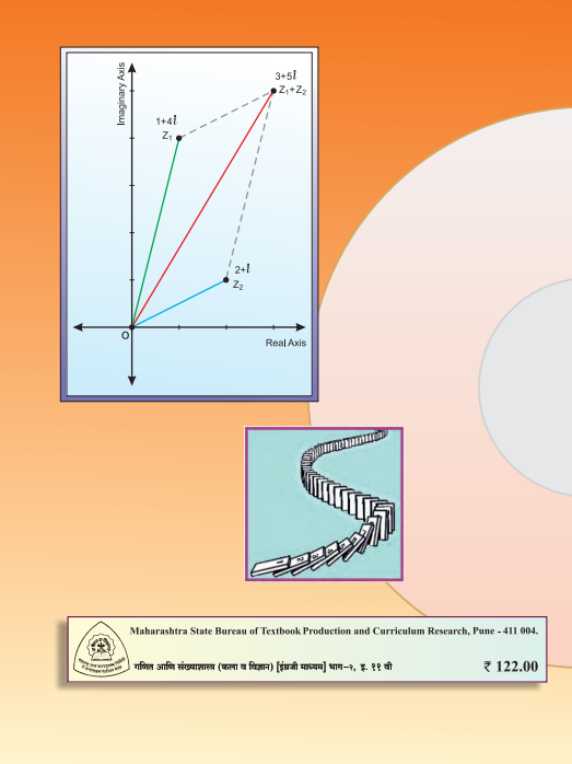 Mathematics & Statistics Textbook Std. XI Part 2