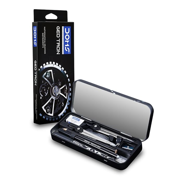 DOMS GEO TRON Mathematical Drawing Instruments