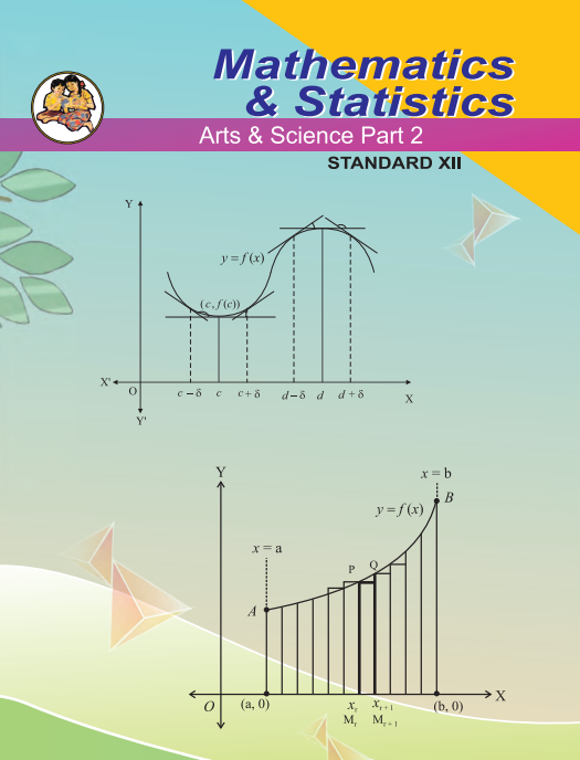 Mathematics & Statistics - Standard XII (Part 2)