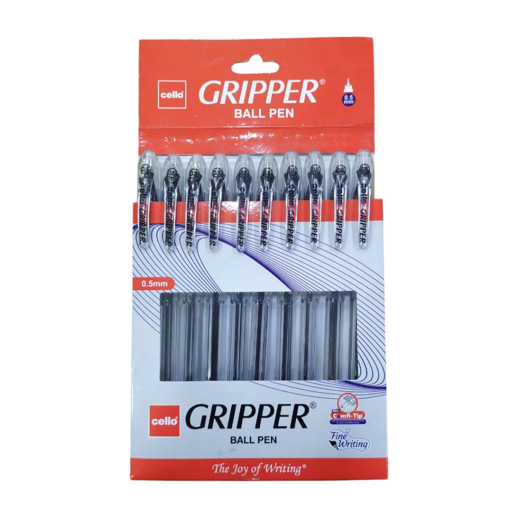 Cello Gripper Ball Pen (Pack of 10)