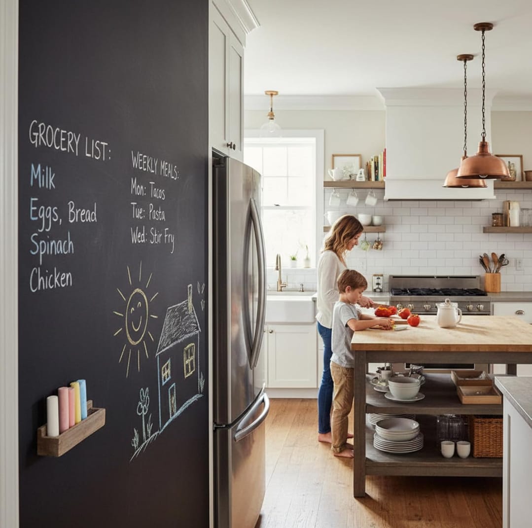 Blackboard Sticker Combo with Free Stapler