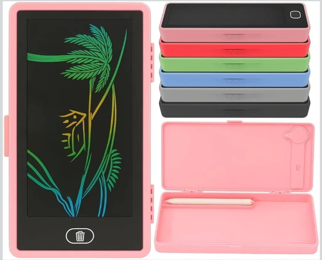 LCD Writing Tablet Pencil Box