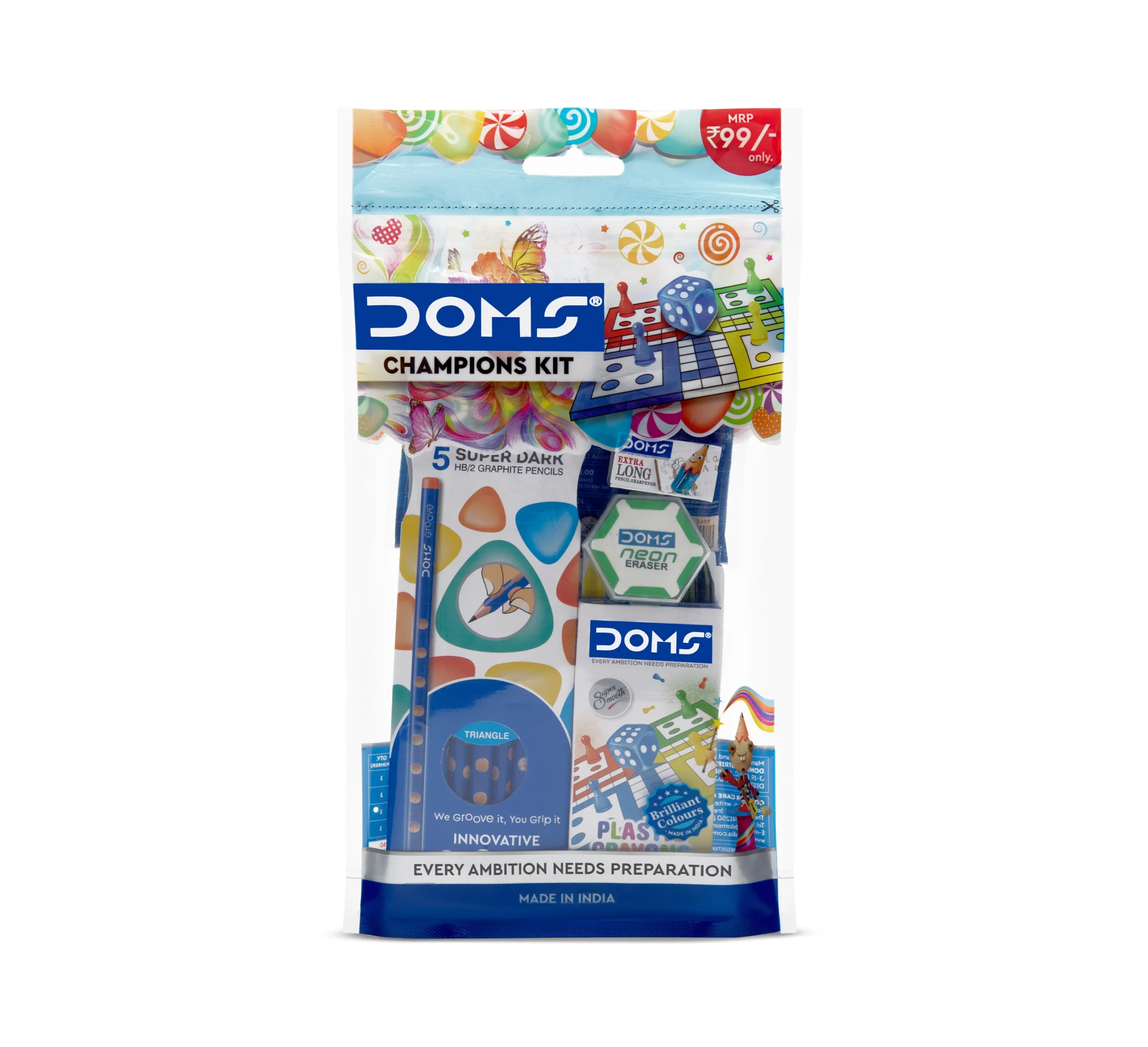Doms Colour Pencils Pack