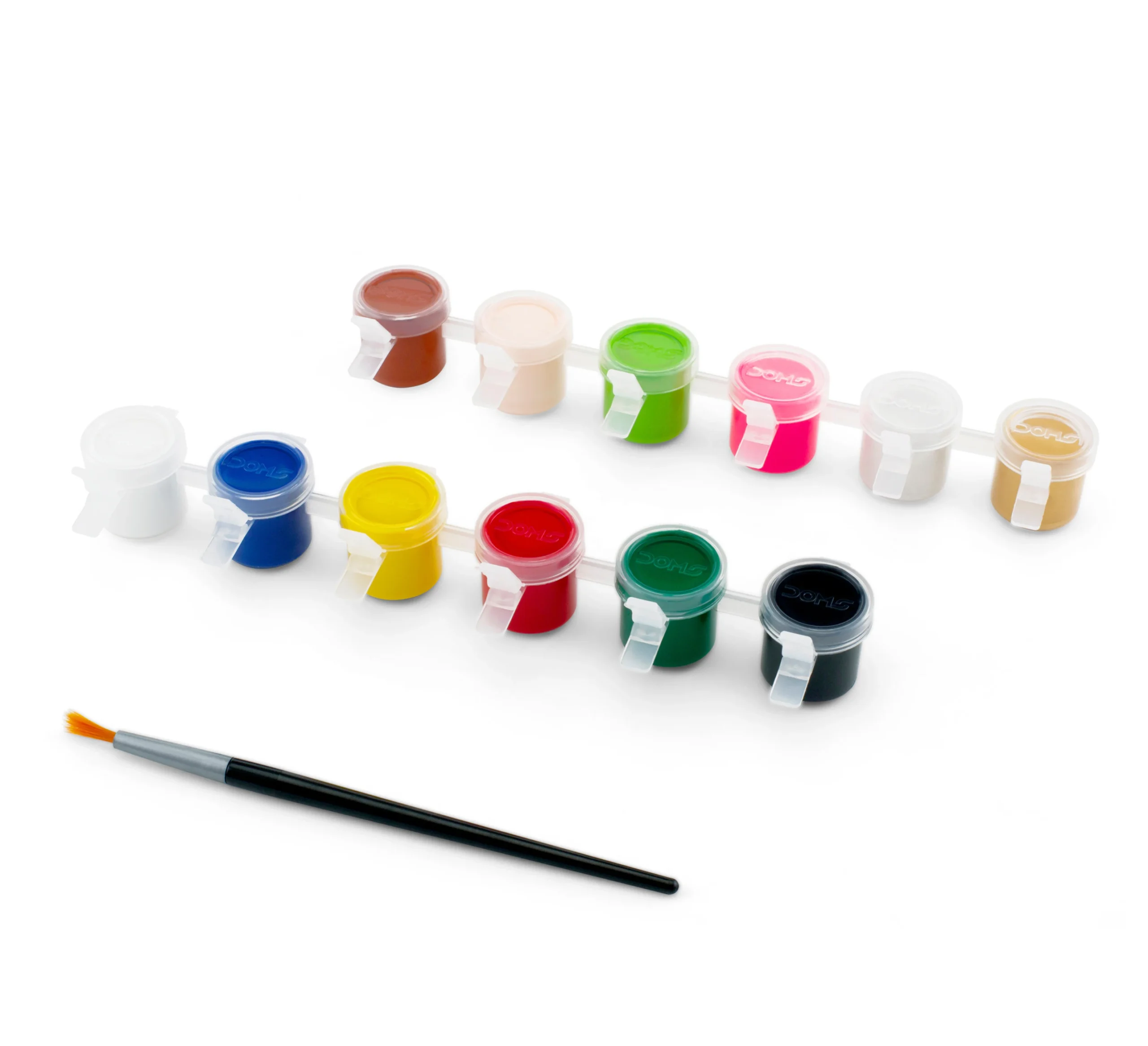 Tempra colour  Set with Brush