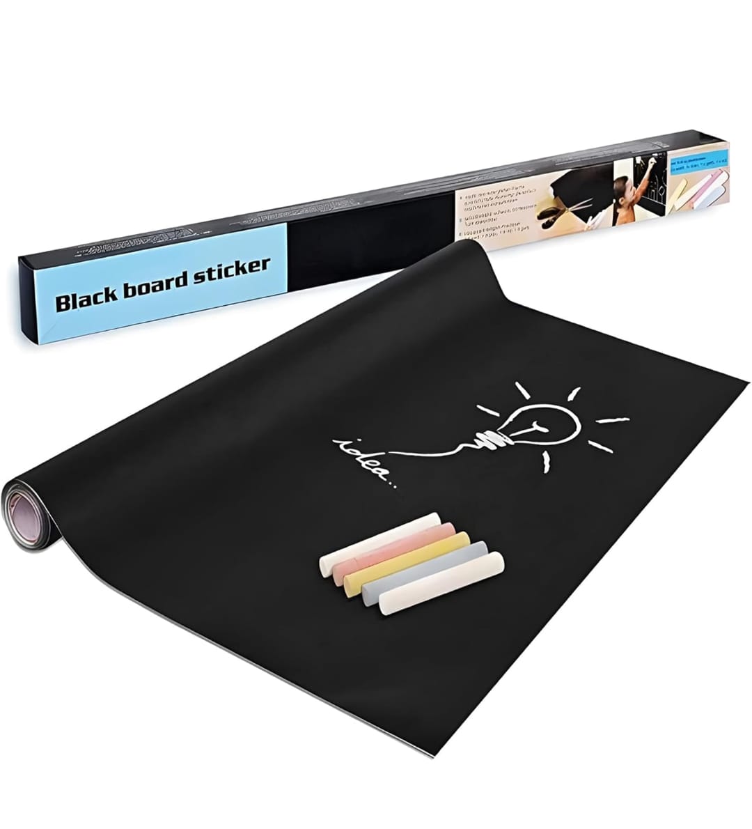 Blackboard Sticker Combo with Free Stapler