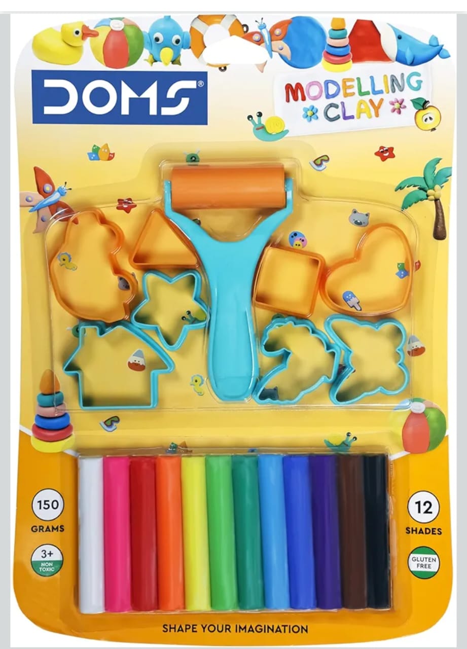 DOMS Modelling Clay Set