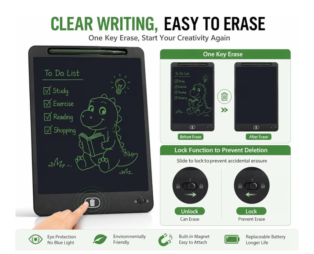 12-Inch LCD Writing Tablet