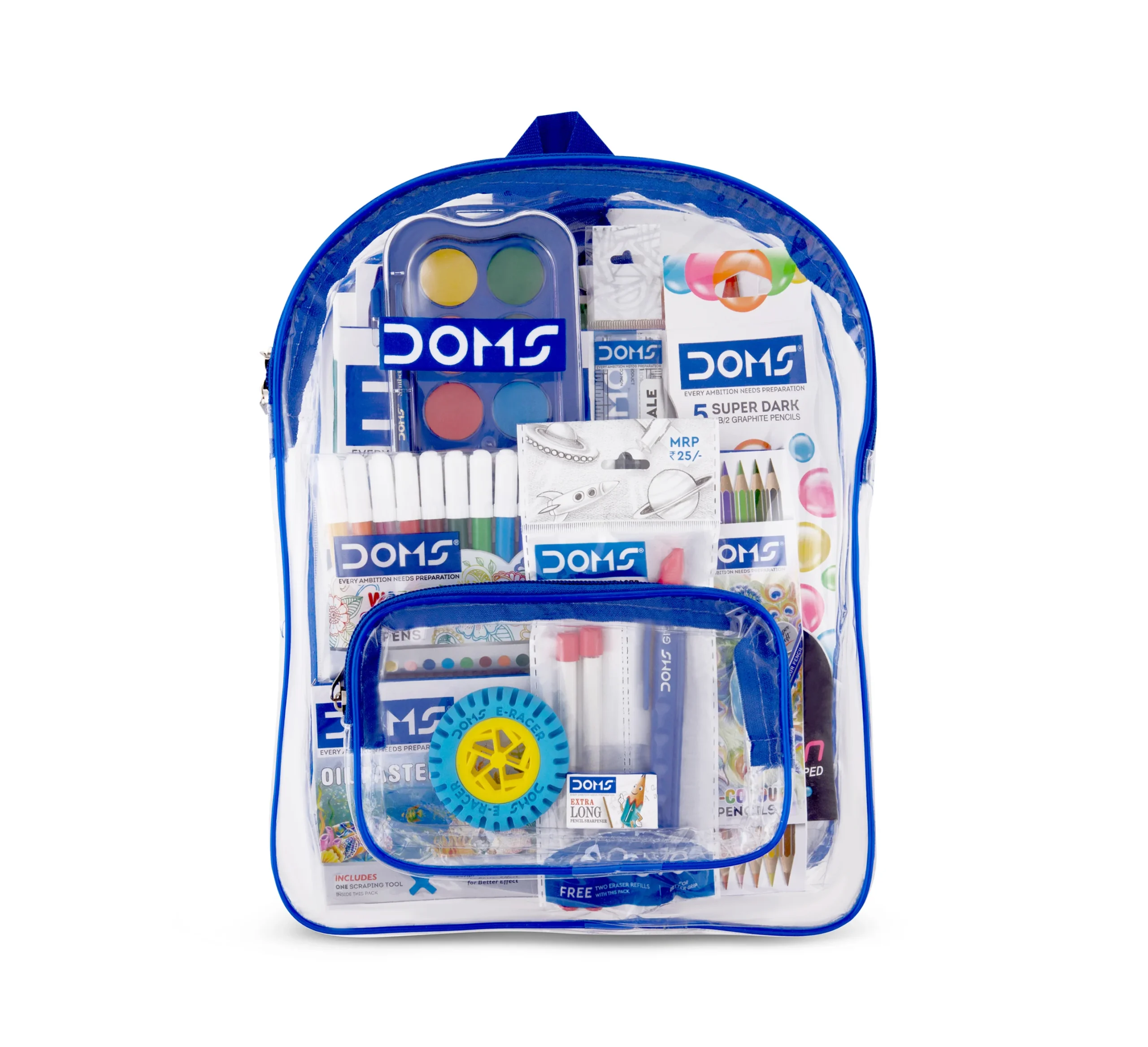 DOMS Kids Art & Stationery Combo Kit