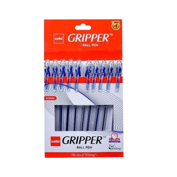 Cello Gripper Ball Pen (Pack of 10)