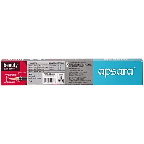 Apsara Beauty Dark Pencils