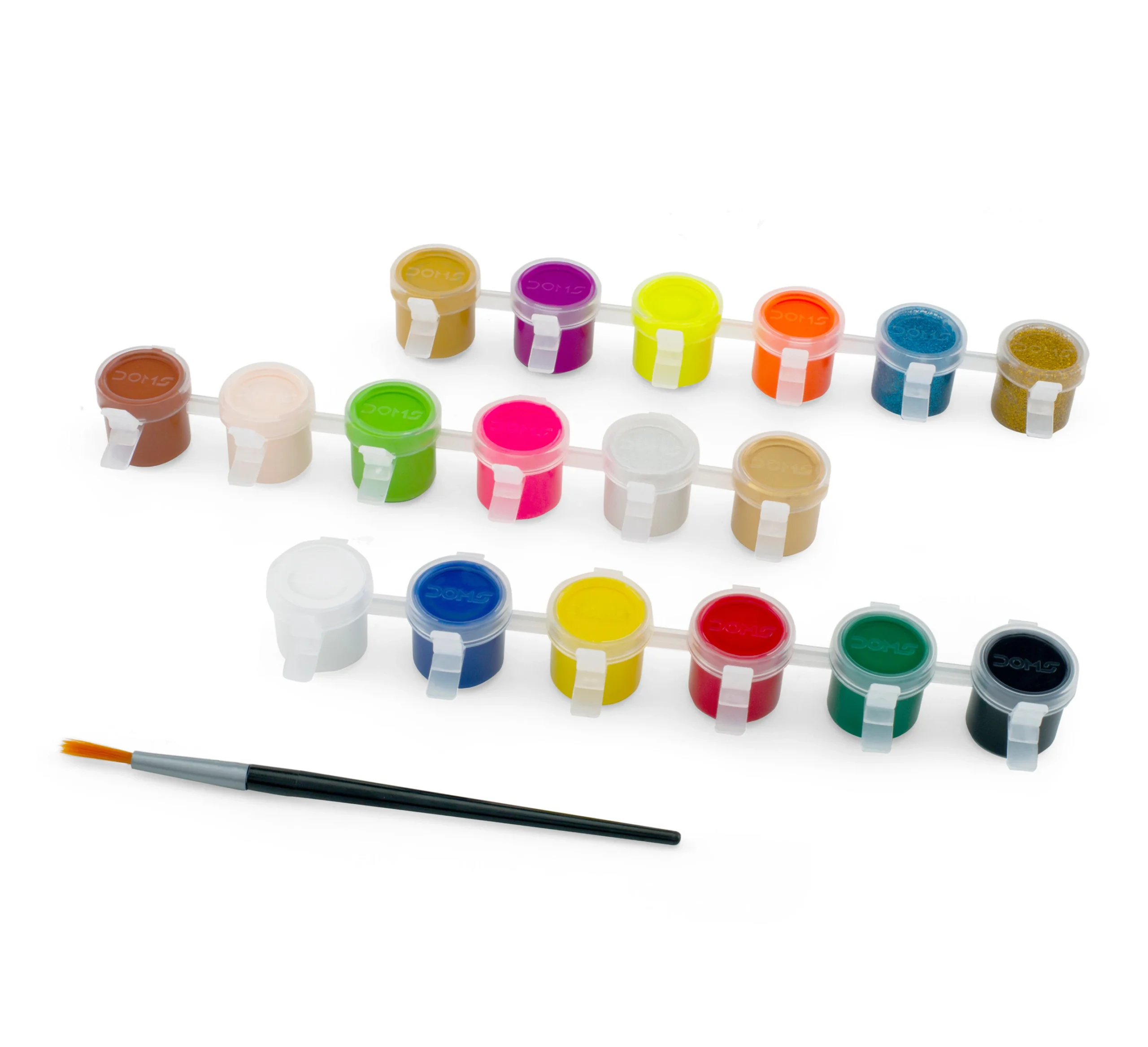 Tempra colour  Set with Brush