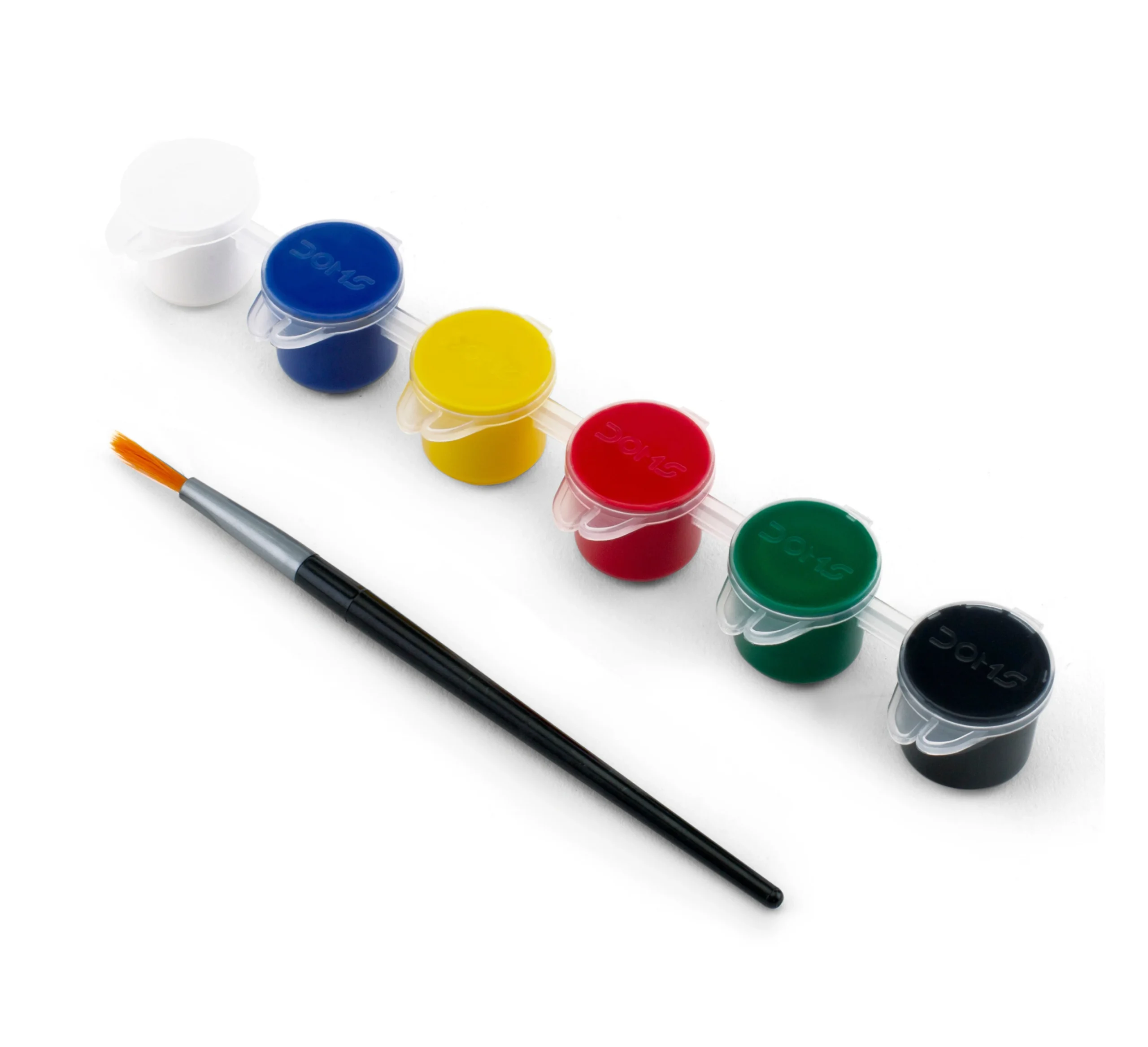 Tempra colour  Set with Brush