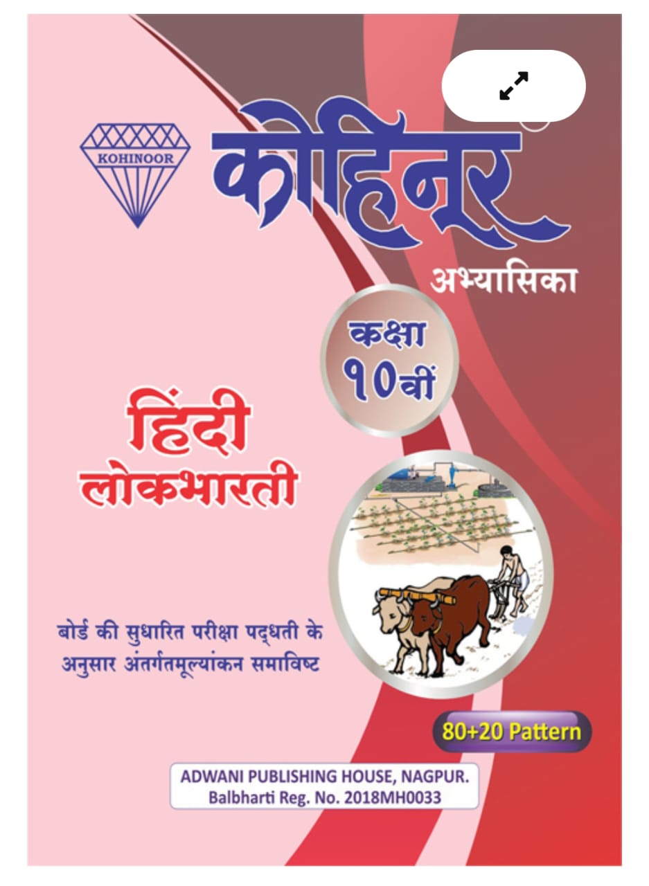 Hindi Lokbharti Workbook