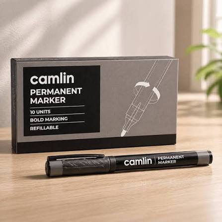 Camlin Permanent Marker (10 units)