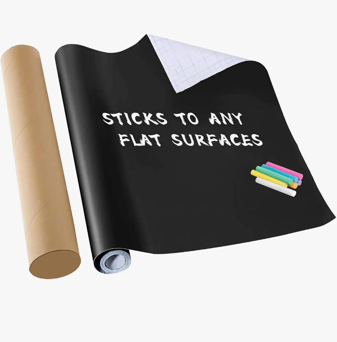 Blackboard Sticker Combo with Free Stapler